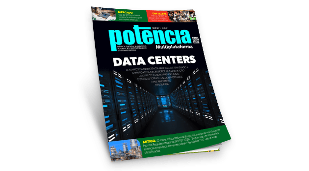 Capa da Edição nº 247 da Revista Potência